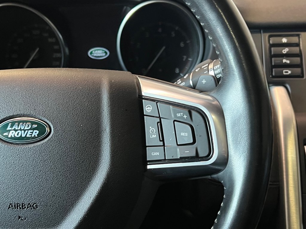 Land Rover DISCOVERY SPORT HSE**4X4/AWD**TOIT OUVRANT**CUIR**MERIDIAN AUDIO** 2018 à Saint-Eustache, Québec - 24 - w1024h768px