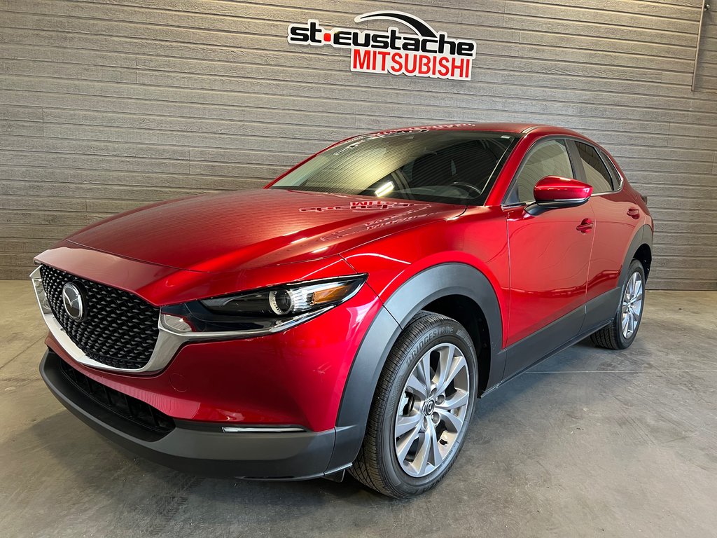 Mazda CX-30 GS**AWD/4X4**CARPLAY**CRUISE**SIEGES CHAUFFANTS 2020 à Saint-Eustache, Québec - 7 - w1024h768px