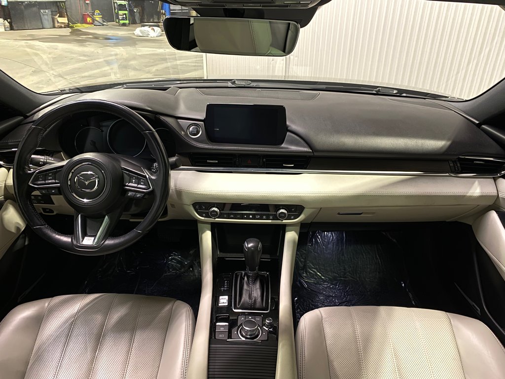 Mazda Mazda6 SIGNATURE**CUIR**TOIT OUVRANT**MAGS 19 PO**NAVI 2018 à Saint-Eustache, Québec - 11 - w1024h768px