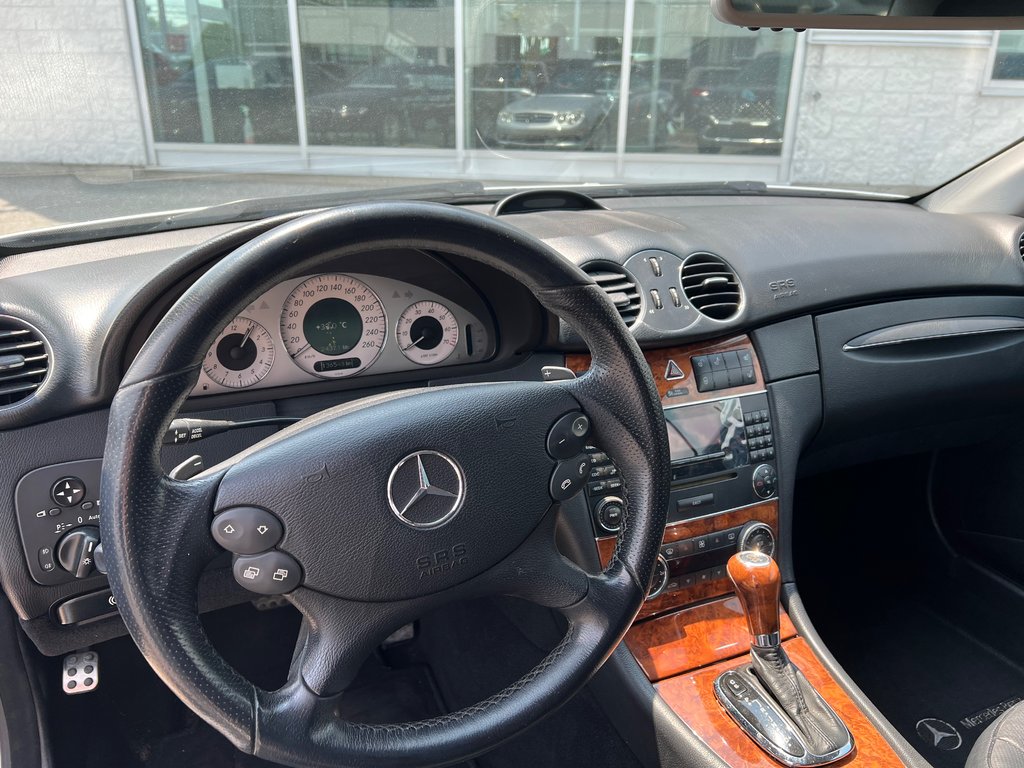 2007 Mercedes-Benz CLK-Class CLK 550**AMG**V8 5.5L**DÉCAPOTABLE**CUIR** in Saint-Eustache, Quebec - 7 - w1024h768px
