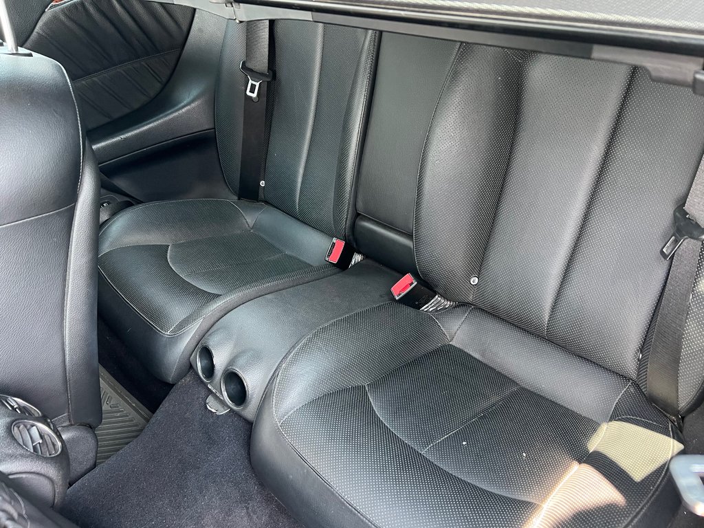 2007 Mercedes-Benz CLK-Class CLK 550**AMG**V8 5.5L**DÉCAPOTABLE**CUIR** in Saint-Eustache, Quebec - 10 - w1024h768px