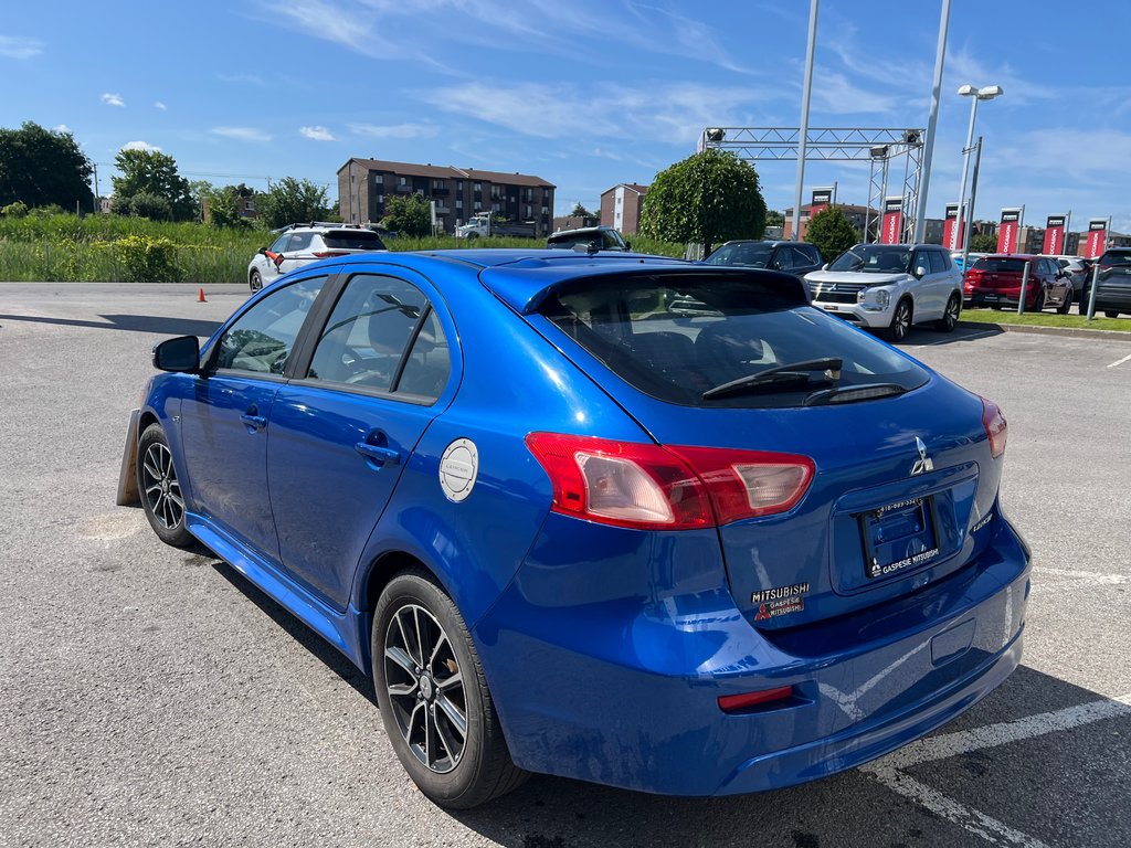 Mitsubishi Lancer Sportback GT**MANUELLE**TOIT OUVRANT**CUIR**MAGS 16PO** 2017 à Saint-Eustache, Québec - 4 - w1024h768px