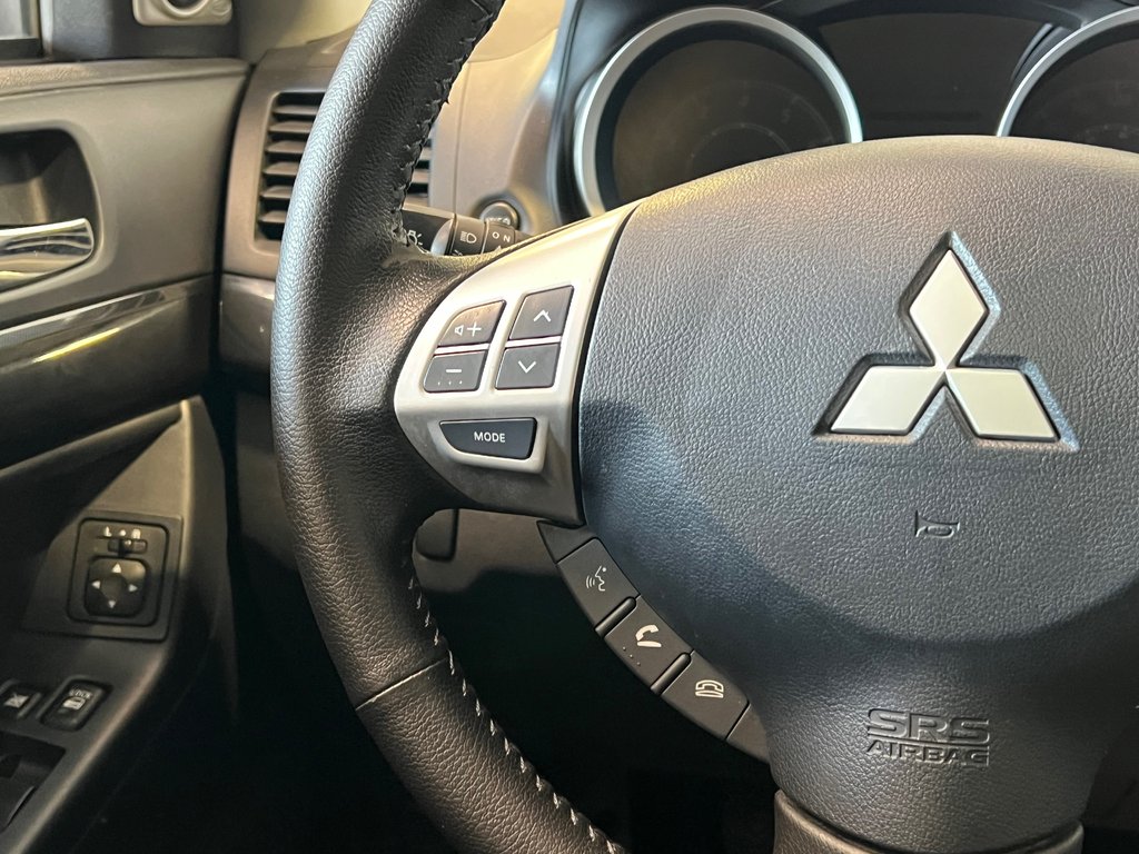 Mitsubishi Lancer Sportback GT**MANUELLE**TOIT OUVRANT**CUIR**MAGS 16PO** 2017 à Saint-Eustache, Québec - 21 - w1024h768px