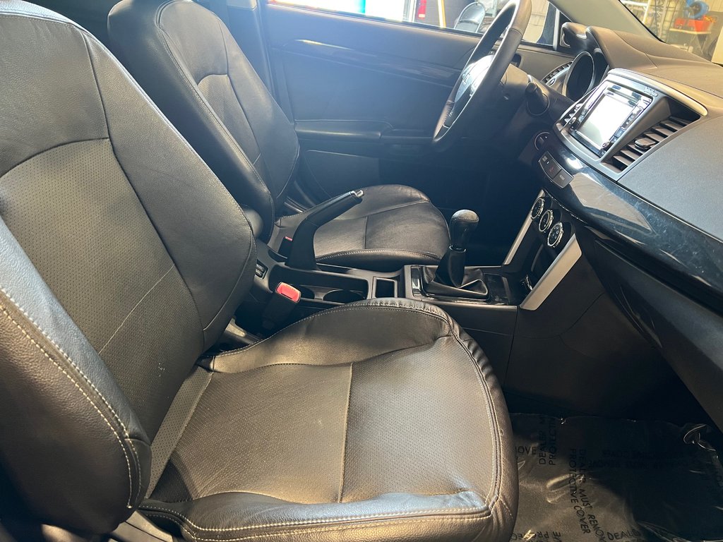 Mitsubishi Lancer Sportback GT**MANUELLE**TOIT OUVRANT**CUIR**MAGS 16PO** 2017 à Saint-Eustache, Québec - 11 - w1024h768px