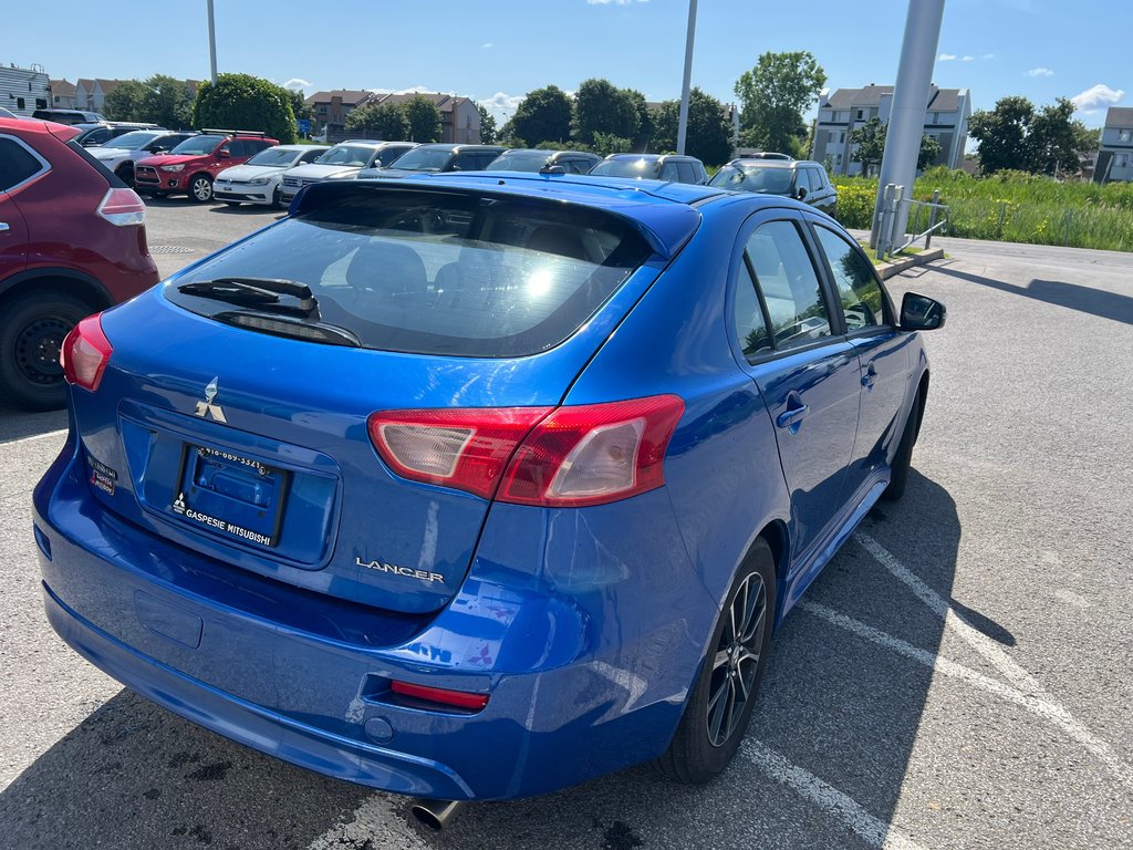 Mitsubishi Lancer Sportback GT**MANUELLE**TOIT OUVRANT**CUIR**MAGS 16PO** 2017 à Saint-Eustache, Québec - 5 - w1024h768px