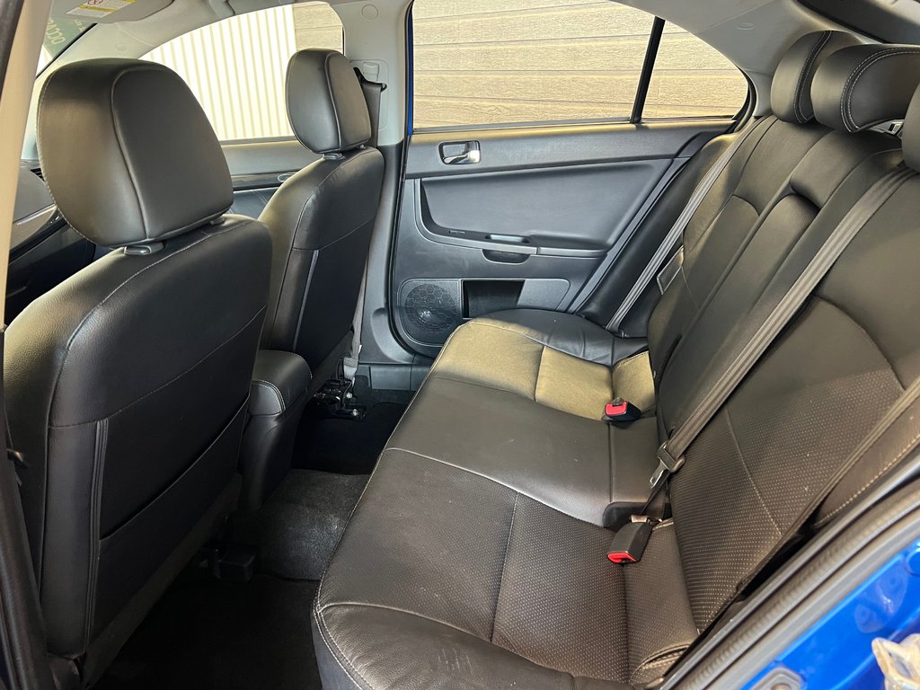 Mitsubishi Lancer Sportback GT**MANUELLE**TOIT OUVRANT**CUIR**MAGS 16PO** 2017 à Saint-Eustache, Québec - 12 - w1024h768px