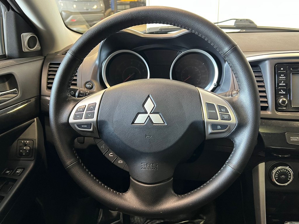 Mitsubishi Lancer Sportback GT**MANUELLE**TOIT OUVRANT**CUIR**MAGS 16PO** 2017 à Saint-Eustache, Québec - 20 - w1024h768px