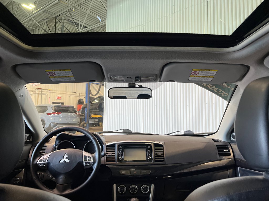 Mitsubishi Lancer Sportback GT**MANUELLE**TOIT OUVRANT**CUIR**MAGS 16PO** 2017 à Saint-Eustache, Québec - 16 - w1024h768px