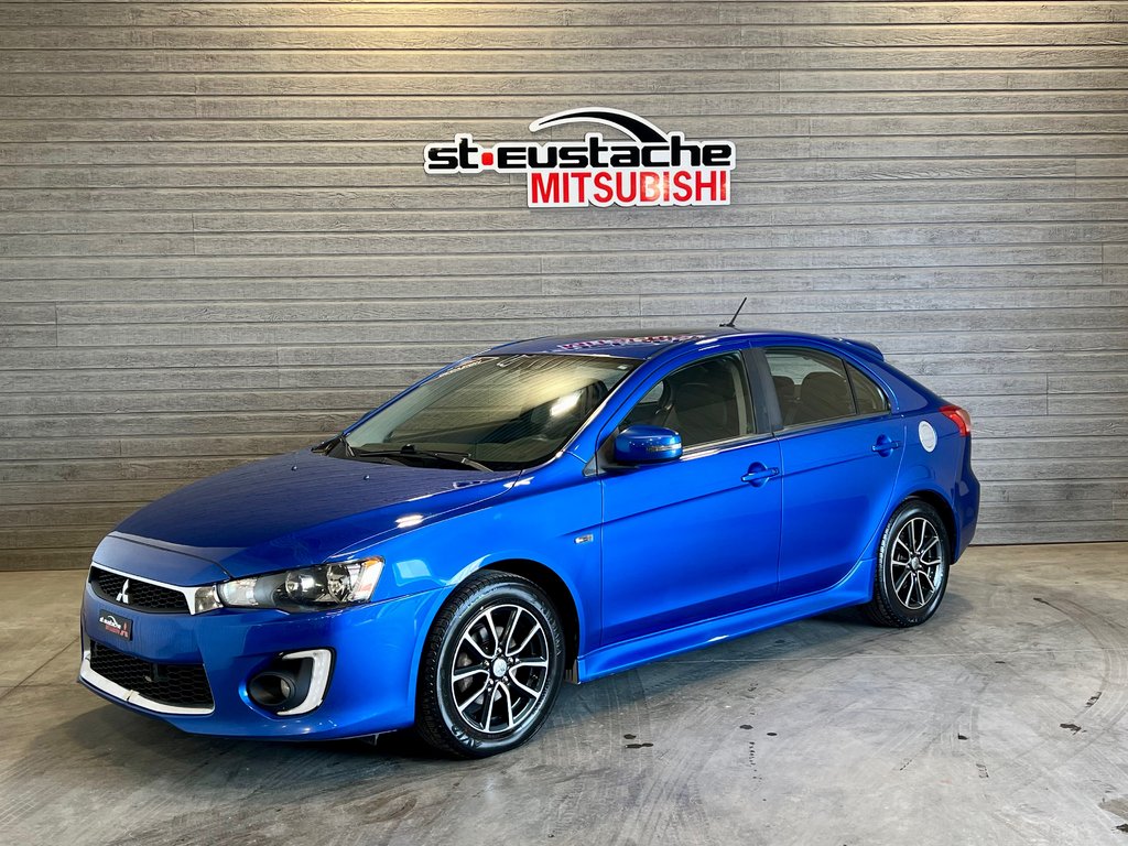 Mitsubishi Lancer Sportback GT**MANUELLE**TOIT OUVRANT**CUIR**MAGS 16PO** 2017 à Saint-Eustache, Québec - 1 - w1024h768px