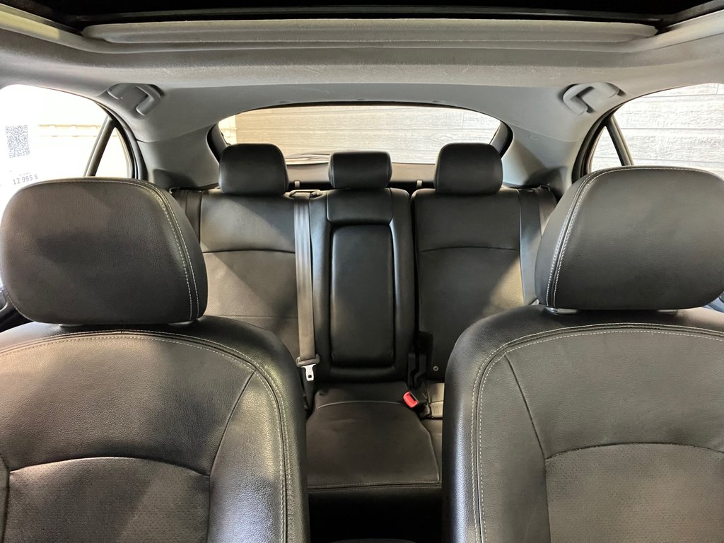Mitsubishi Lancer Sportback GT**MANUELLE**TOIT OUVRANT**CUIR**MAGS 16PO** 2017 à Saint-Eustache, Québec - 15 - w1024h768px
