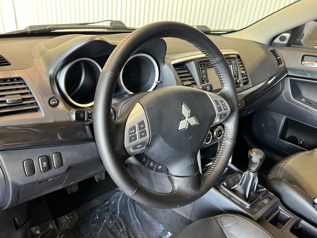 Mitsubishi Lancer Sportback GT**MANUELLE**TOIT OUVRANT**CUIR**MAGS 16PO** 2017 à Saint-Eustache, Québec - 10 - w1024h768px