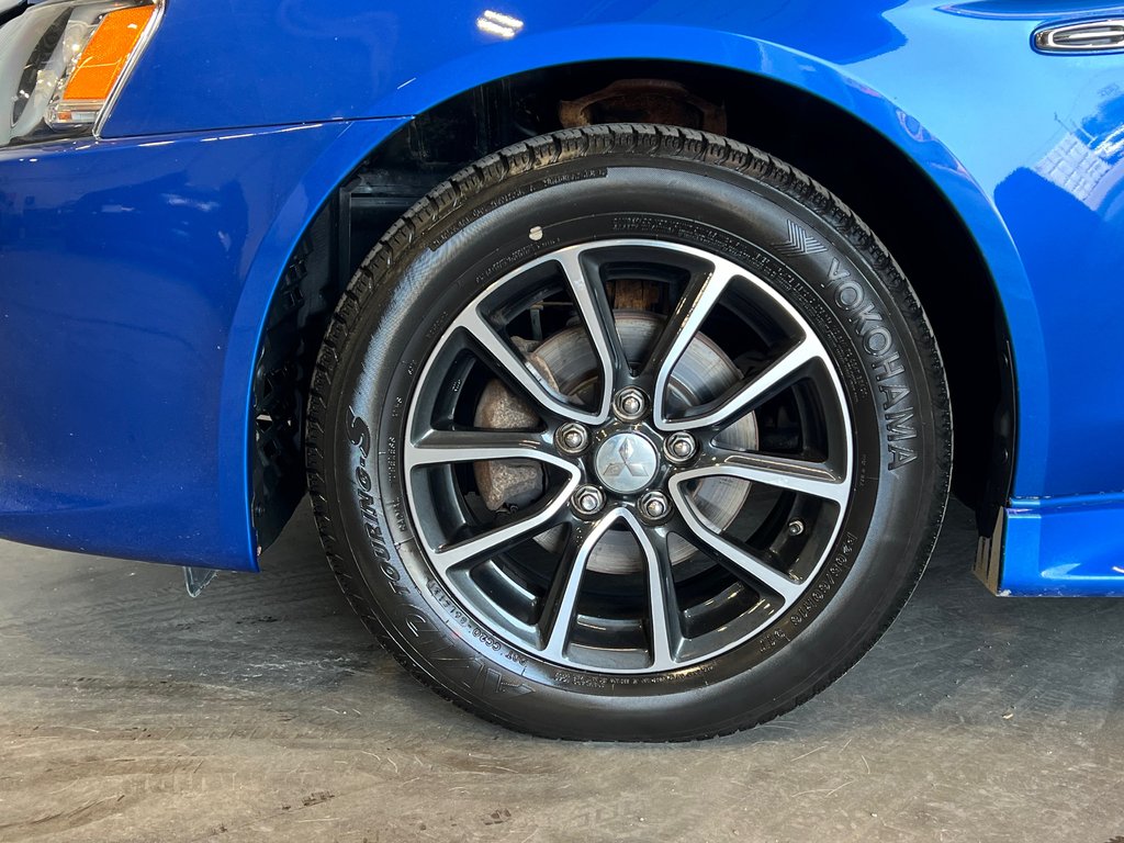 Mitsubishi Lancer Sportback GT**MANUELLE**TOIT OUVRANT**CUIR**MAGS 16PO** 2017 à Saint-Eustache, Québec - 7 - w1024h768px