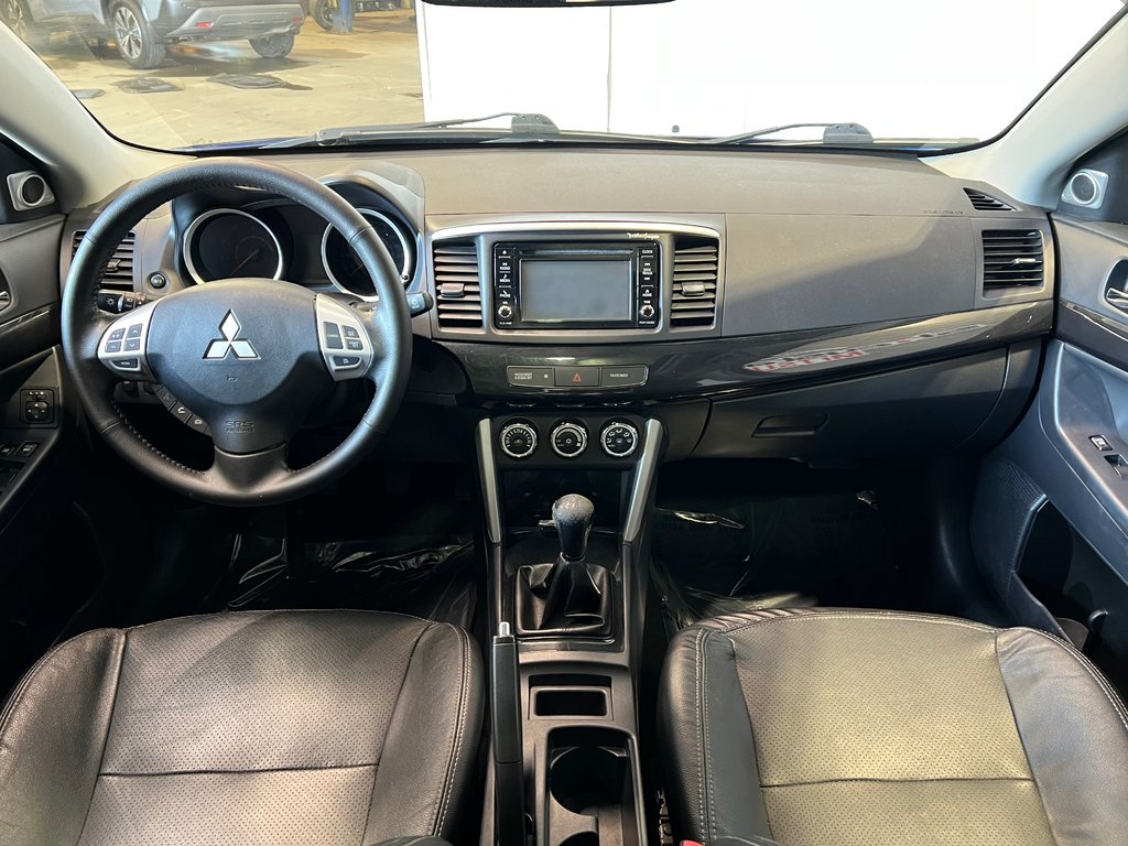 Mitsubishi Lancer Sportback GT**MANUELLE**TOIT OUVRANT**CUIR**MAGS 16PO** 2017 à Saint-Eustache, Québec - 17 - w1024h768px