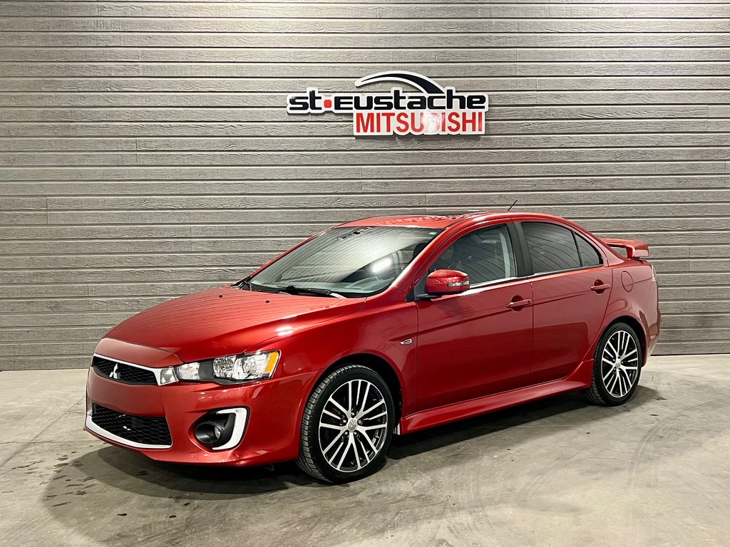 Mitsubishi Lancer GTS**CUIR**TOIT OUVRANT**SIEGES CHAUFFANTS**MAGS** 2016 à Saint-Eustache, Québec - 1 - w1024h768px