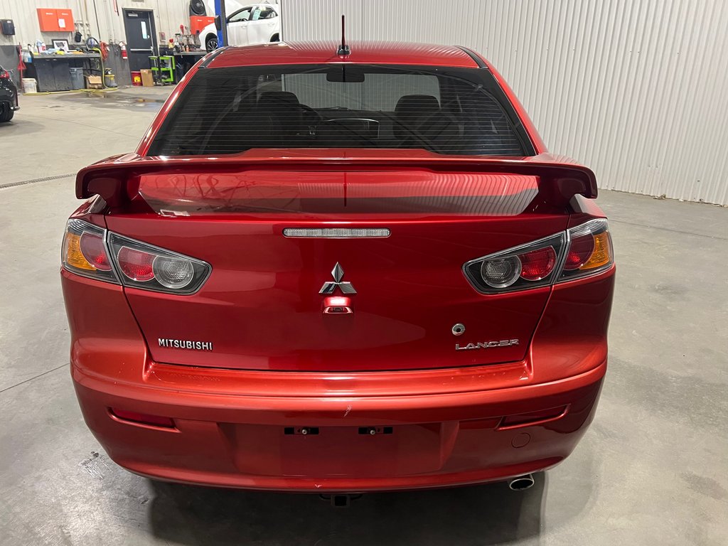 Mitsubishi Lancer GTS**CUIR**TOIT OUVRANT**SIEGES CHAUFFANTS**MAGS** 2016 à Saint-Eustache, Québec - 4 - w1024h768px