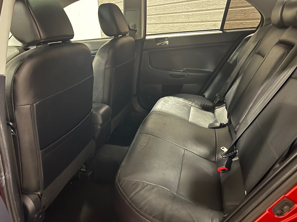 Mitsubishi Lancer GTS**CUIR**TOIT OUVRANT**SIEGES CHAUFFANTS**MAGS** 2016 à Saint-Eustache, Québec - 13 - w1024h768px