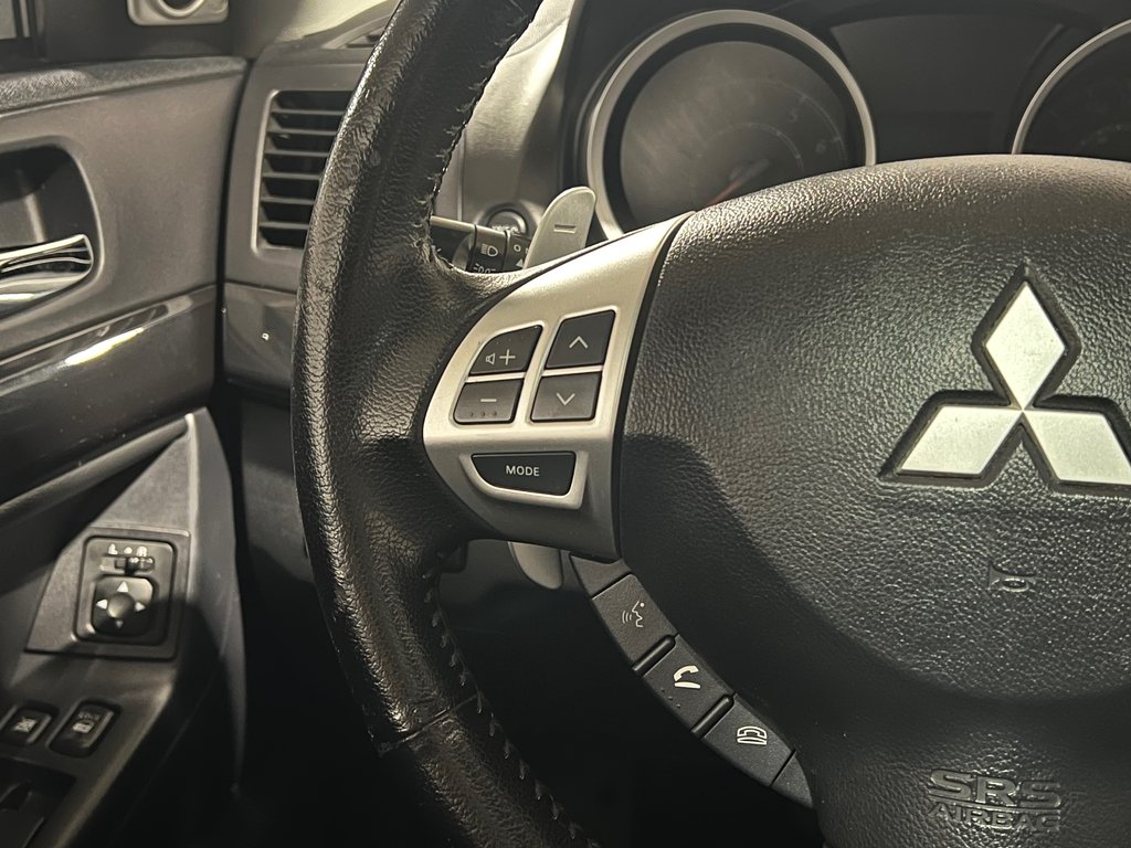Mitsubishi Lancer GTS**CUIR**TOIT OUVRANT**SIEGES CHAUFFANTS**MAGS** 2016 à Saint-Eustache, Québec - 22 - w1024h768px