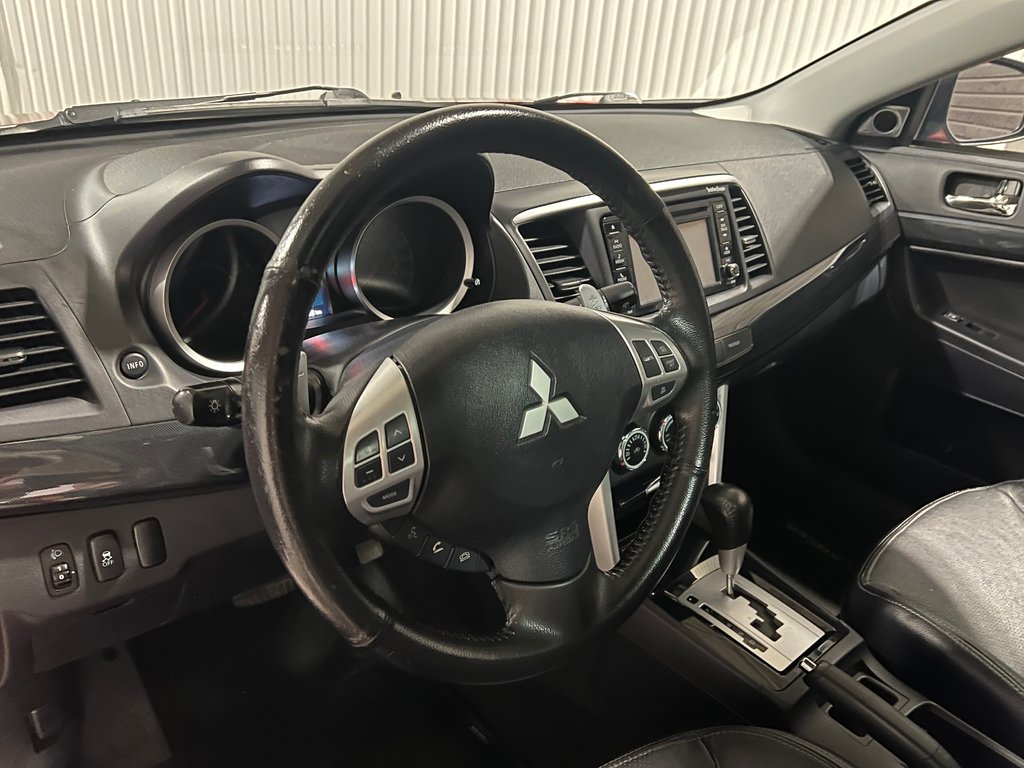 Mitsubishi Lancer GTS**CUIR**TOIT OUVRANT**SIEGES CHAUFFANTS**MAGS** 2016 à Saint-Eustache, Québec - 11 - w1024h768px