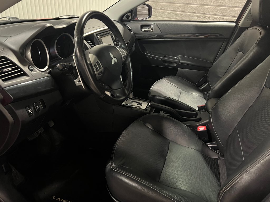 Mitsubishi Lancer GTS**CUIR**TOIT OUVRANT**SIEGES CHAUFFANTS**MAGS** 2016 à Saint-Eustache, Québec - 10 - w1024h768px