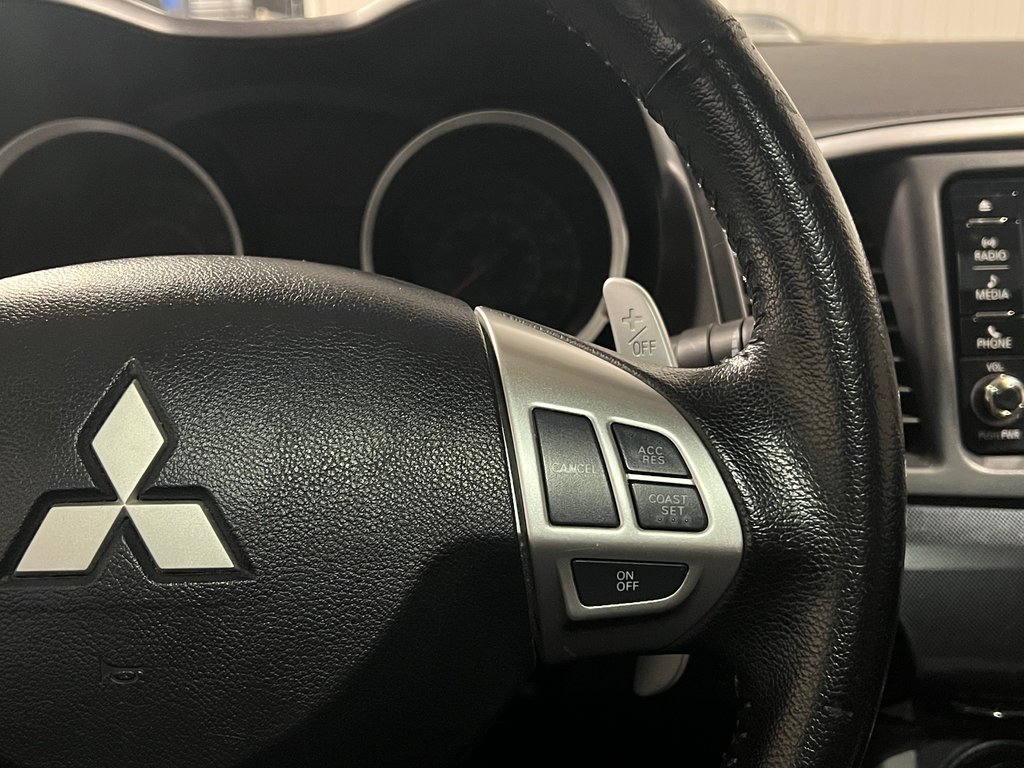 Mitsubishi Lancer GTS**CUIR**TOIT OUVRANT**SIEGES CHAUFFANTS**MAGS** 2016 à Saint-Eustache, Québec - 23 - w1024h768px