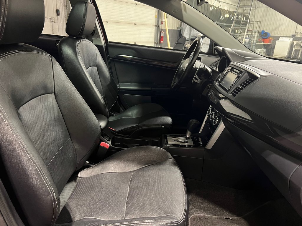 Mitsubishi Lancer GTS**CUIR**TOIT OUVRANT**SIEGES CHAUFFANTS**MAGS** 2016 à Saint-Eustache, Québec - 12 - w1024h768px