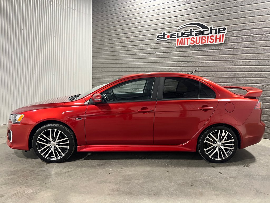 Mitsubishi Lancer GTS**CUIR**TOIT OUVRANT**SIEGES CHAUFFANTS**MAGS** 2016 à Saint-Eustache, Québec - 2 - w1024h768px