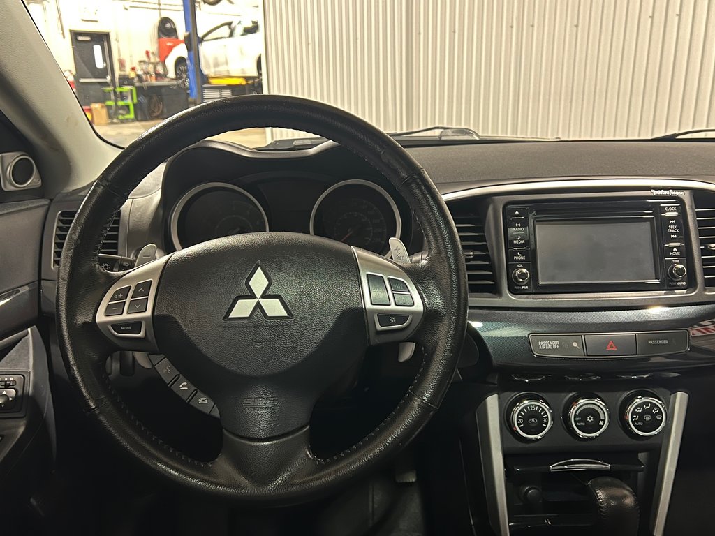 Mitsubishi Lancer GTS**CUIR**TOIT OUVRANT**SIEGES CHAUFFANTS**MAGS** 2016 à Saint-Eustache, Québec - 18 - w1024h768px