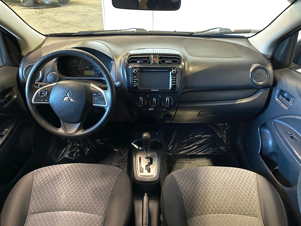 2019 Mitsubishi Mirage ES PLUS**CRUISE**APPLE CARPLAY**AIR CLIMATISÉ** in Saint-Eustache, Quebec - 11 - w1024h768px