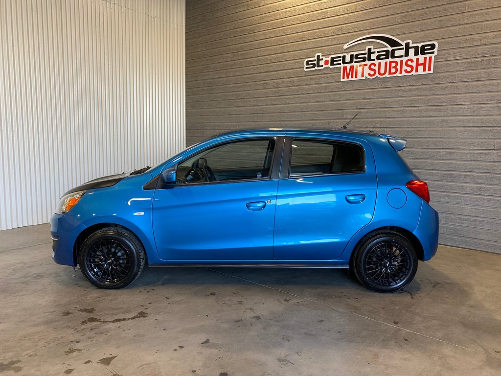 Mitsubishi Mirage ES PLUS**CRUISE**APPLE CARPLAY**AIR CLIMATISÉ** 2019 à Saint-Eustache, Québec - 2 - w1024h768px