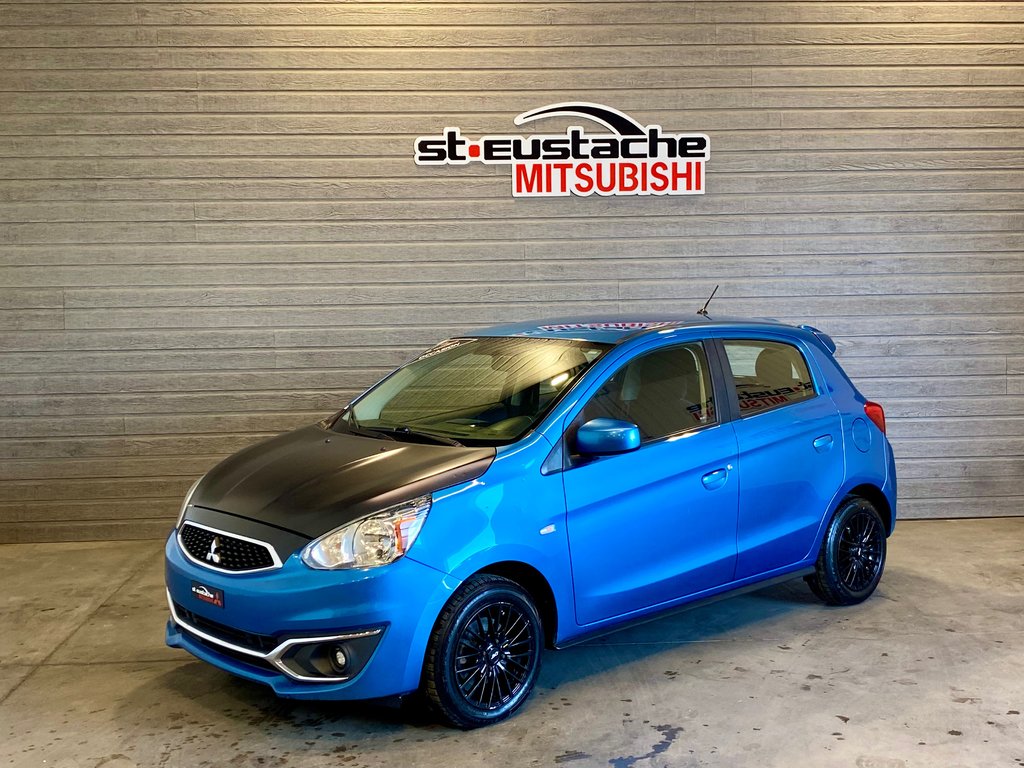 Mitsubishi Mirage ES PLUS**CRUISE**APPLE CARPLAY**AIR CLIMATISÉ** 2019 à Saint-Eustache, Québec - 1 - w1024h768px