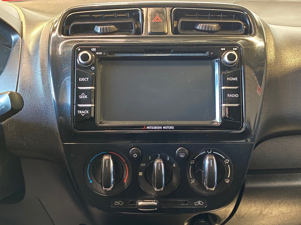 2019 Mitsubishi Mirage ES PLUS**CRUISE**APPLE CARPLAY**AIR CLIMATISÉ** in Saint-Eustache, Quebec - 14 - w1024h768px