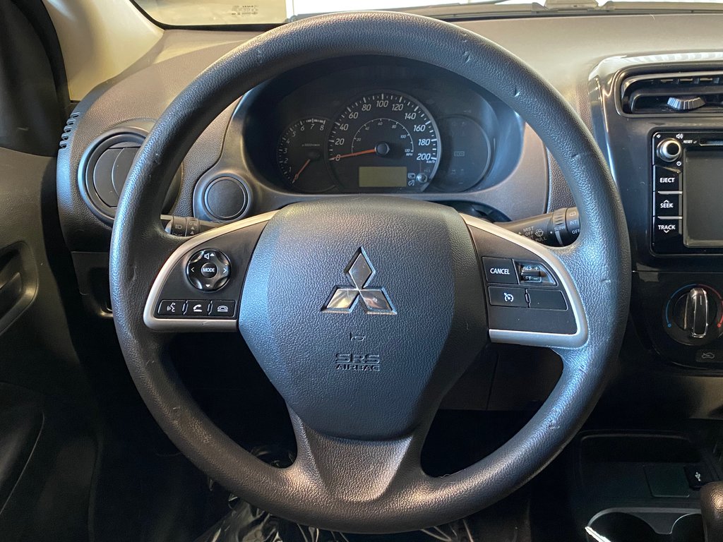 Mitsubishi Mirage ES PLUS**CRUISE**APPLE CARPLAY**AIR CLIMATISÉ** 2019 à Saint-Eustache, Québec - 13 - w1024h768px