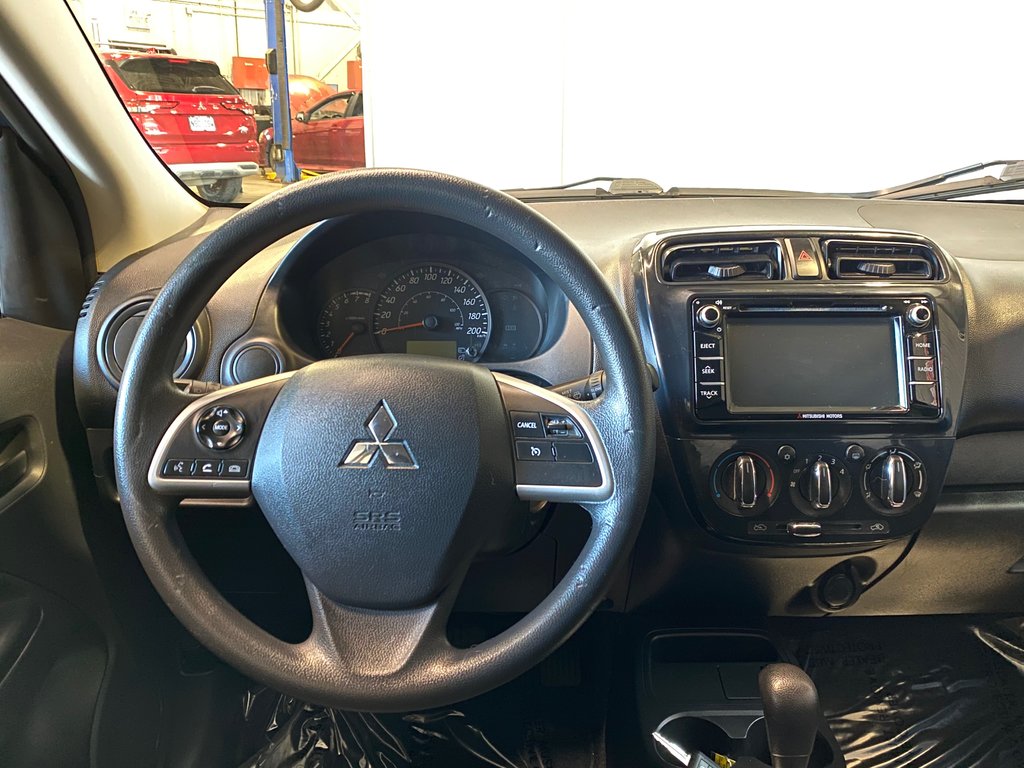 2019 Mitsubishi Mirage ES PLUS**CRUISE**APPLE CARPLAY**AIR CLIMATISÉ** in Saint-Eustache, Quebec - 12 - w1024h768px