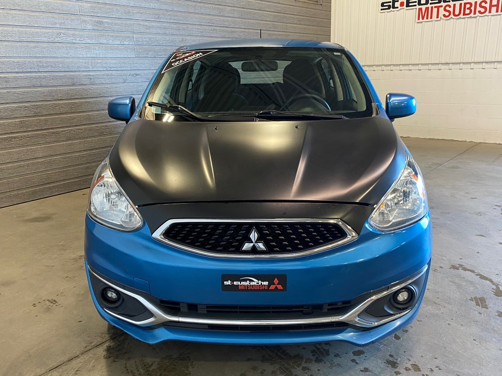 2019 Mitsubishi Mirage ES PLUS**CRUISE**APPLE CARPLAY**AIR CLIMATISÉ** in Saint-Eustache, Quebec - 5 - w1024h768px