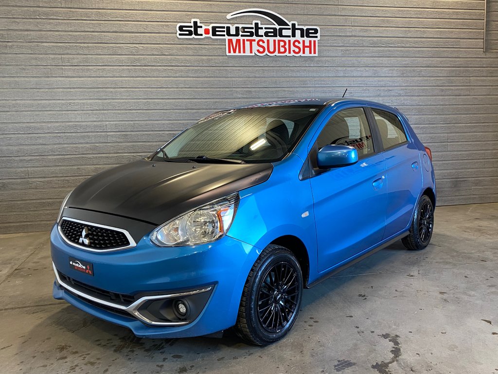 2019 Mitsubishi Mirage ES PLUS**CRUISE**APPLE CARPLAY**AIR CLIMATISÉ** in Saint-Eustache, Quebec - 4 - w1024h768px