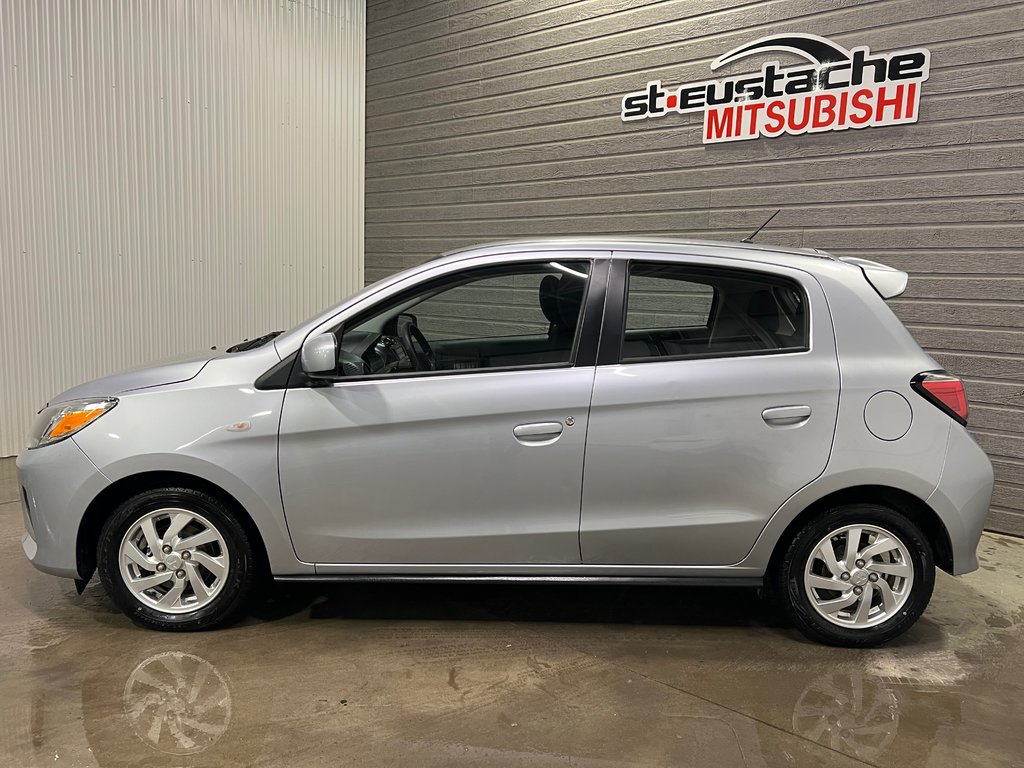 Mitsubishi Mirage SE**4 PNEUS HIVER SUR RIMS**TAUX À 0.9%**CRUISE** 2022 à Saint-Eustache, Québec - 2 - w1024h768px