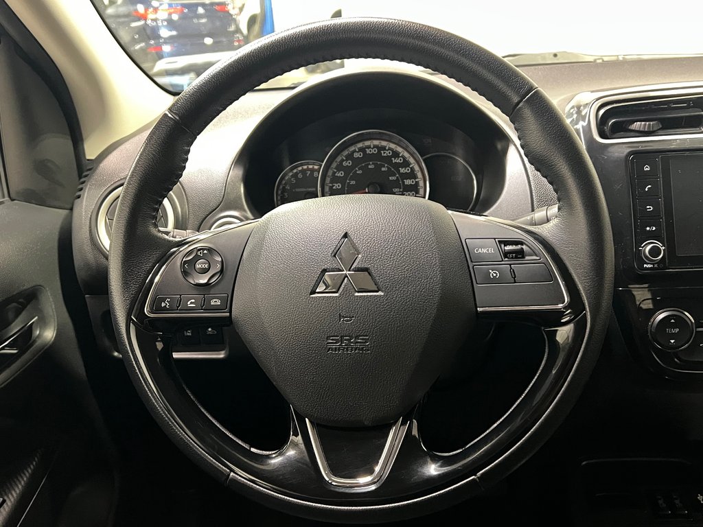 2022 Mitsubishi Mirage GT**TAUX À PARTIR 0.9%**SIEGES CHAUFFANTS**MAGS** in Saint-Eustache, Quebec - 25 - w1024h768px
