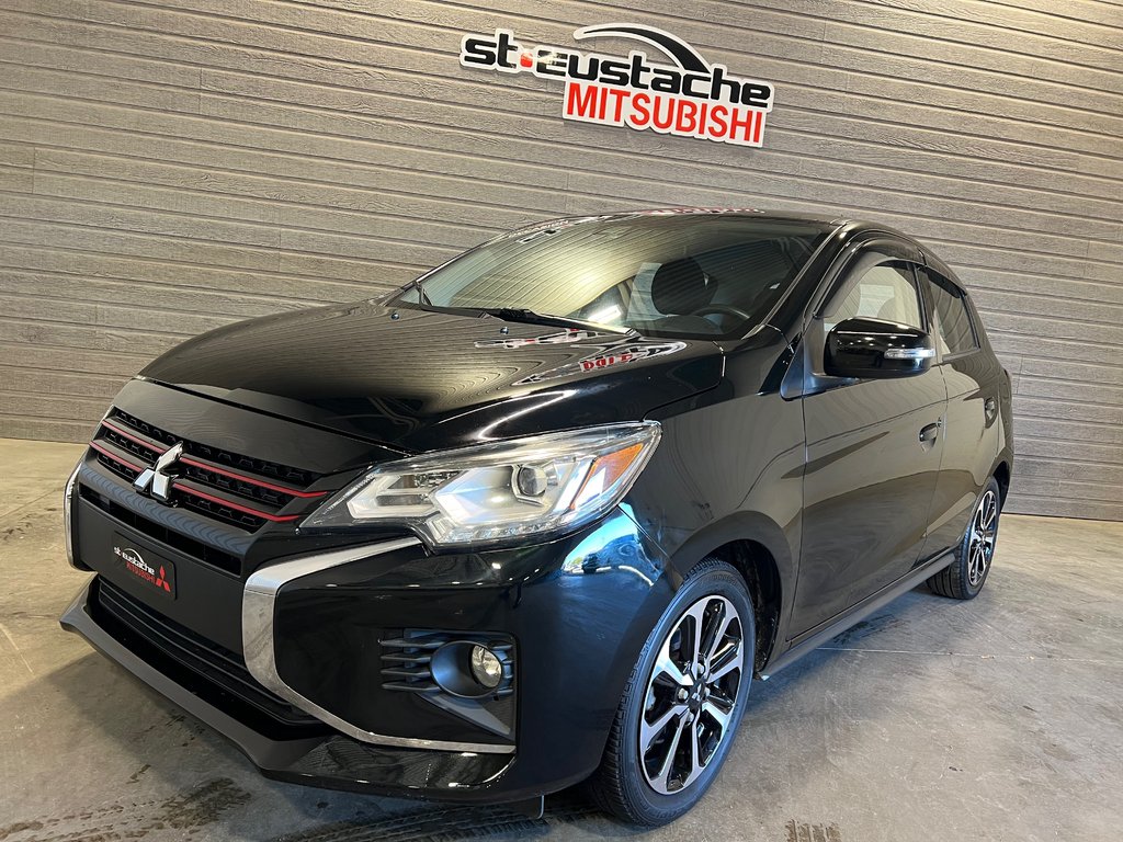 2022 Mitsubishi Mirage GT**TAUX À PARTIR 0.9%**SIEGES CHAUFFANTS**MAGS** in Saint-Eustache, Quebec - 7 - w1024h768px