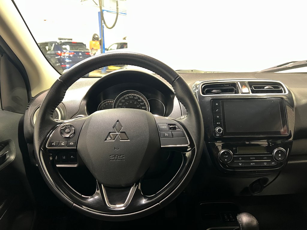 2022 Mitsubishi Mirage GT**TAUX À PARTIR 0.9%**SIEGES CHAUFFANTS**MAGS** in Saint-Eustache, Quebec - 23 - w1024h768px