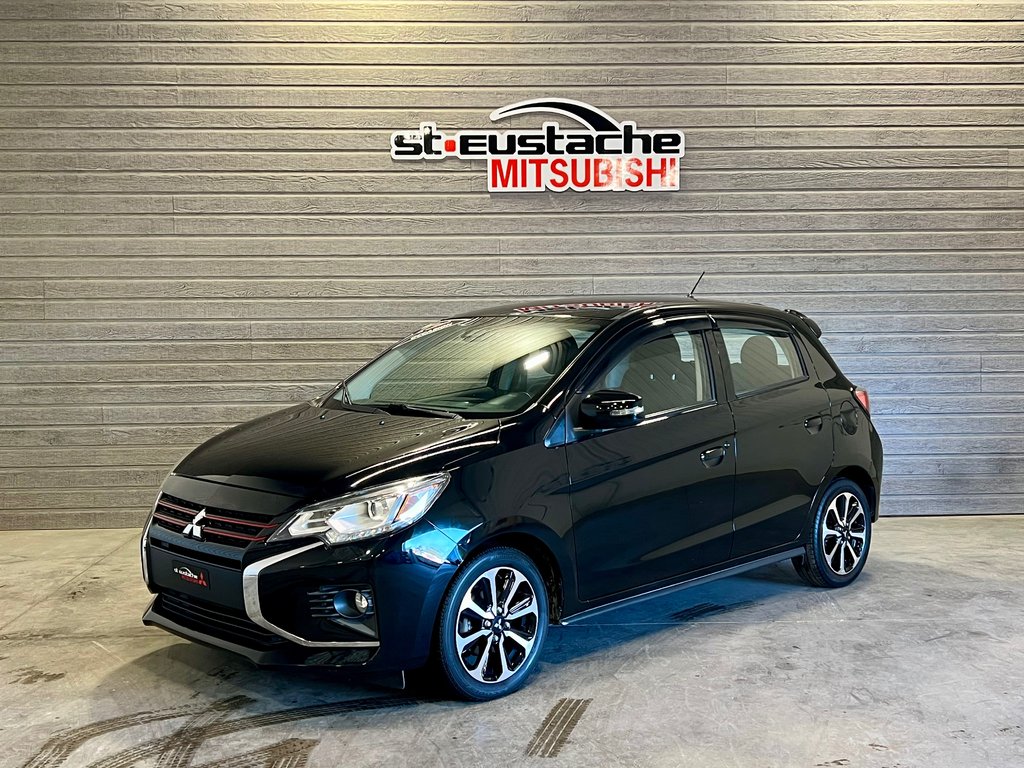 2022 Mitsubishi Mirage GT**TAUX À PARTIR 0.9%**SIEGES CHAUFFANTS**MAGS** in Saint-Eustache, Quebec - 1 - w1024h768px