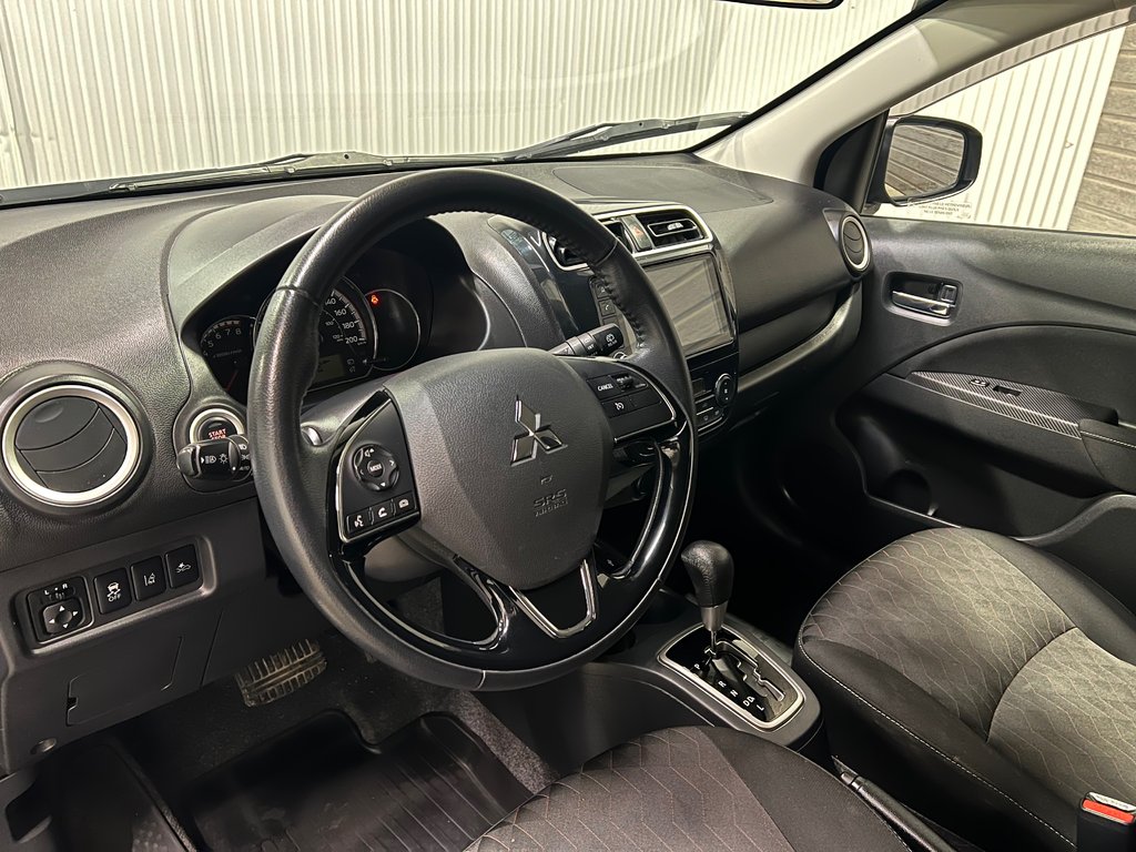 2022 Mitsubishi Mirage GT**TAUX À PARTIR 0.9%**SIEGES CHAUFFANTS**MAGS** in Saint-Eustache, Quebec - 15 - w1024h768px