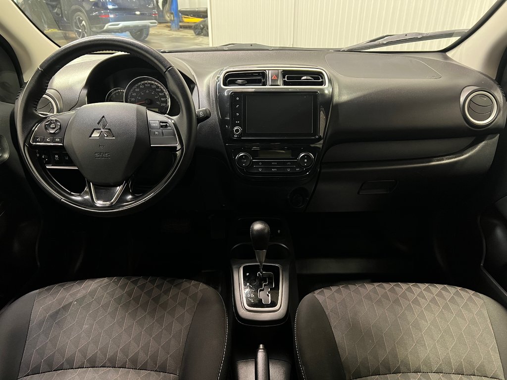 2022 Mitsubishi Mirage GT**TAUX À PARTIR 0.9%**SIEGES CHAUFFANTS**MAGS** in Saint-Eustache, Quebec - 22 - w1024h768px