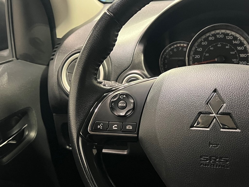 2022 Mitsubishi Mirage GT**TAUX À PARTIR 0.9%**SIEGES CHAUFFANTS**MAGS** in Saint-Eustache, Quebec - 26 - w1024h768px