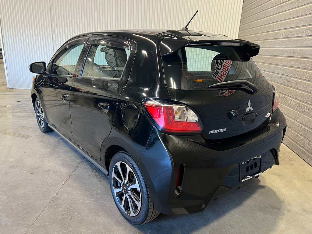 2022 Mitsubishi Mirage GT**TAUX À PARTIR 0.9%**SIEGES CHAUFFANTS**MAGS** in Saint-Eustache, Quebec - 3 - w1024h768px