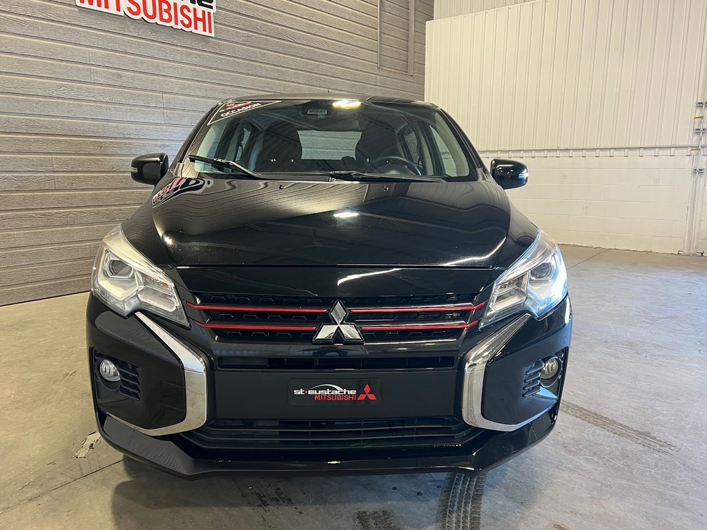 2022 Mitsubishi Mirage GT**TAUX À PARTIR 0.9%**SIEGES CHAUFFANTS**MAGS** in Saint-Eustache, Quebec - 8 - w1024h768px