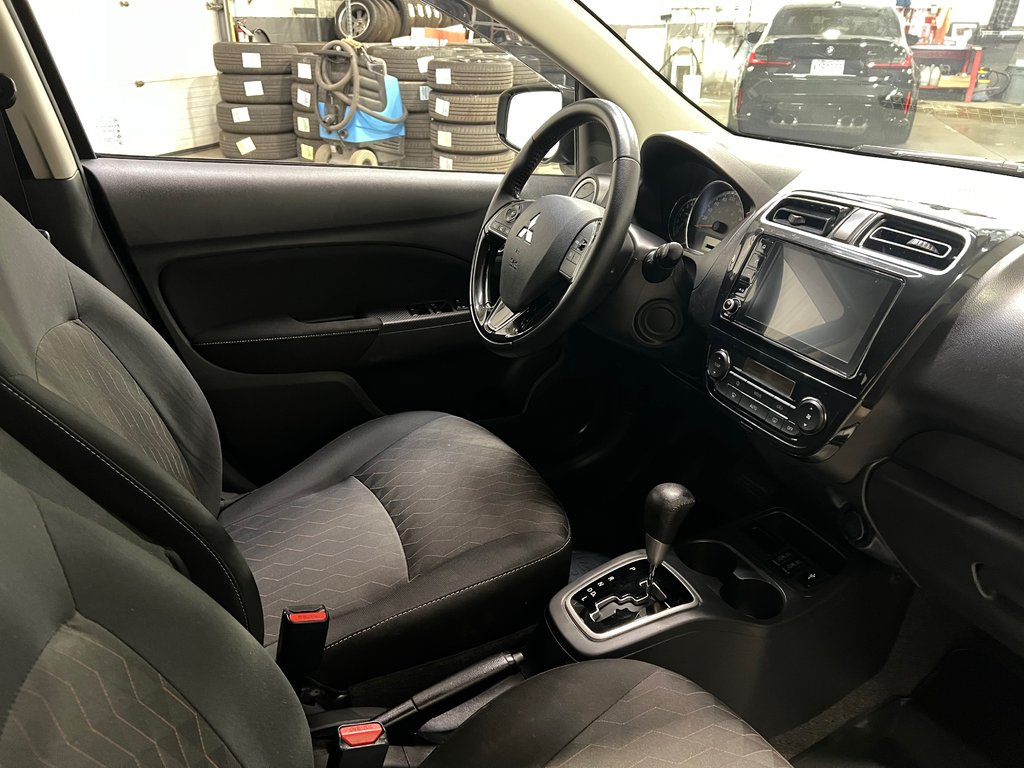 2022 Mitsubishi Mirage GT**TAUX À PARTIR 0.9%**SIEGES CHAUFFANTS**MAGS** in Saint-Eustache, Quebec - 18 - w1024h768px