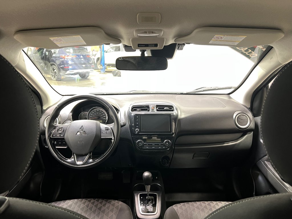 2022 Mitsubishi Mirage GT**TAUX À PARTIR 0.9%**SIEGES CHAUFFANTS**MAGS** in Saint-Eustache, Quebec - 21 - w1024h768px