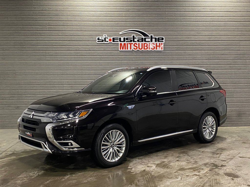 2019 Mitsubishi OUTLANDER PHEV GT**S-AWC**CUIR**TOIT OUVRANT**CRUISE**BLUETOOTH** in Saint-Eustache, Quebec - 1 - w1024h768px