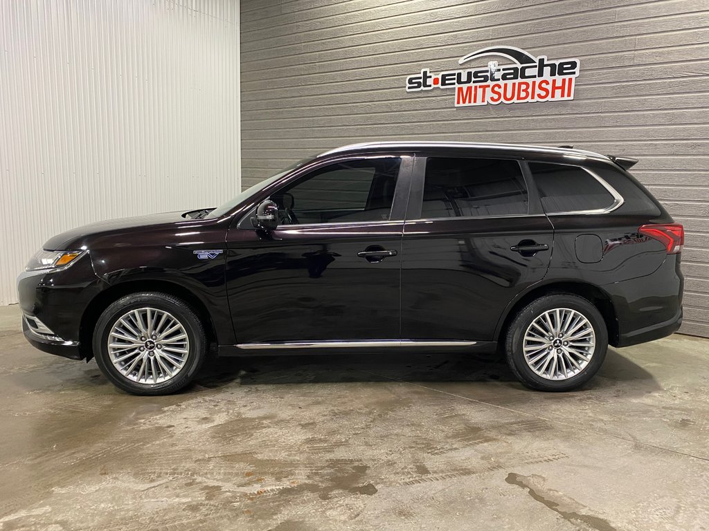 2019 Mitsubishi OUTLANDER PHEV GT**S-AWC**CUIR**TOIT OUVRANT**CRUISE**BLUETOOTH** in Saint-Eustache, Quebec - 2 - w1024h768px