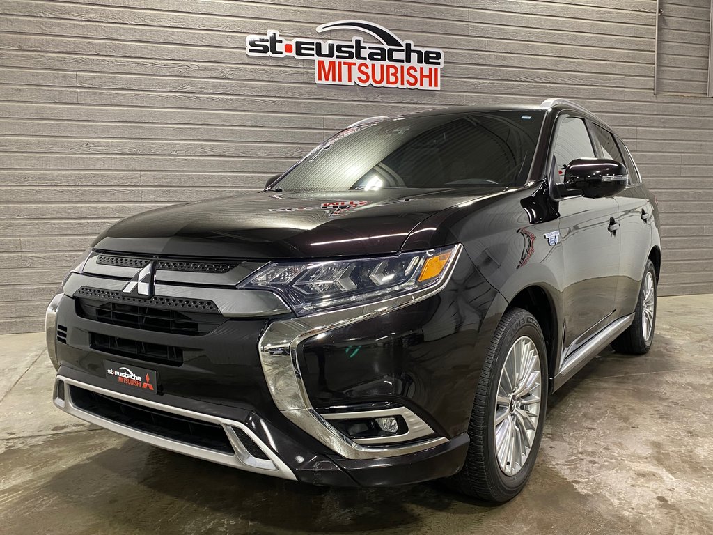 2019 Mitsubishi OUTLANDER PHEV GT**S-AWC**CUIR**TOIT OUVRANT**CRUISE**BLUETOOTH** in Saint-Eustache, Quebec - 4 - w1024h768px